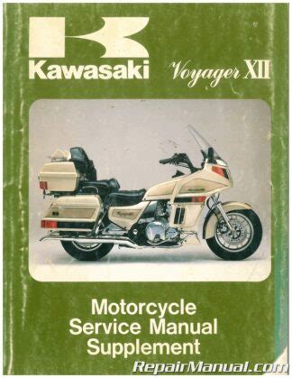 kawasaki voyager 1200 compression test|kawasaki voyager 1200 manual.